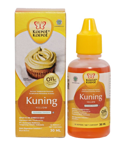 Koepoe Koepoe Pewarna Makanan Oil Base