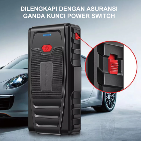  Mansoon Jump Starter No Air Pump