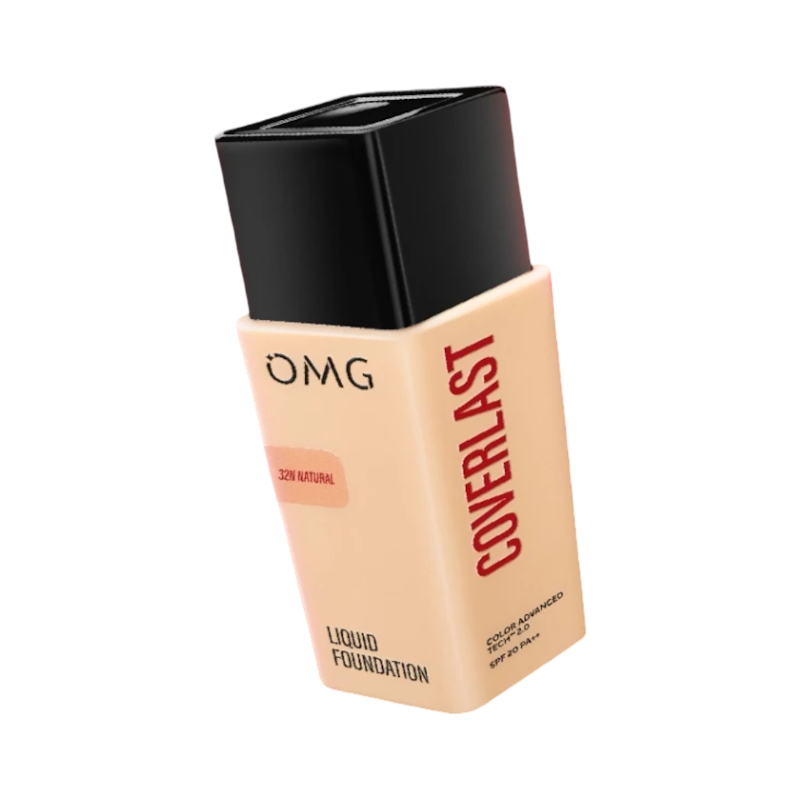 Coverlast Liquid Foundation 20N Vanilla 1