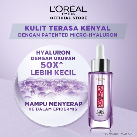 L'Oréal L’Oréal Paris Revitalift 1,5% Hyaluronic Acid Serum