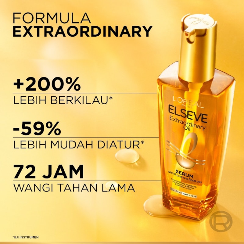 Elseve Extraordinary Oil Gold Serum 4