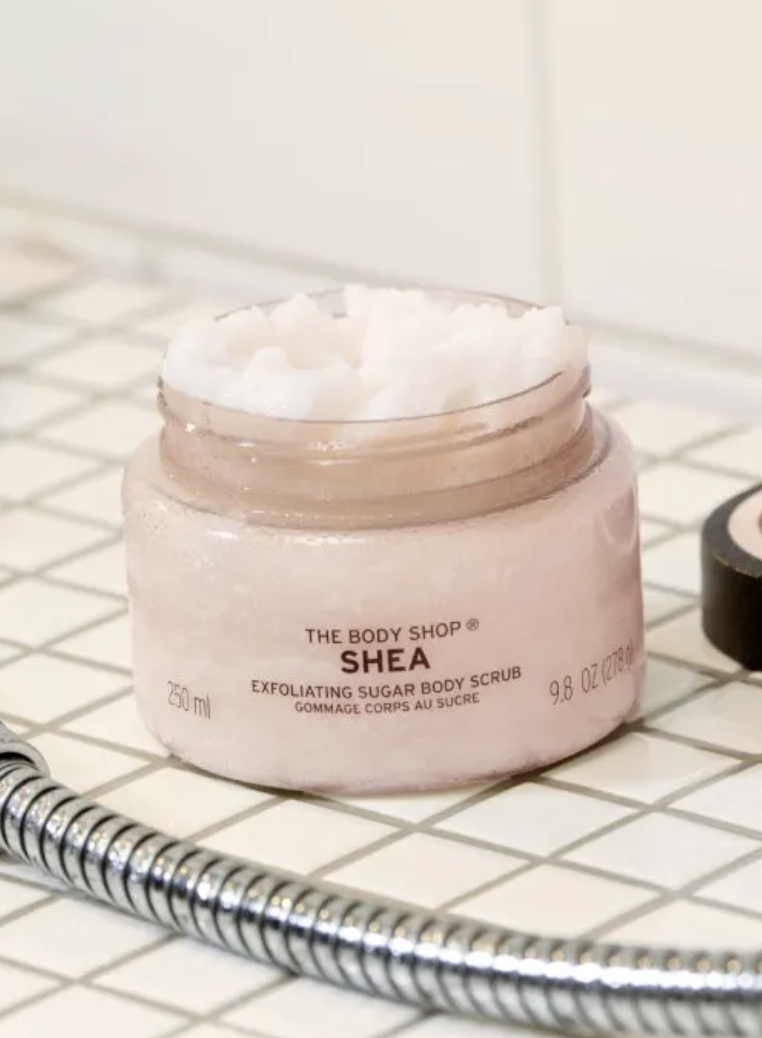 Shea Body Scrub 2