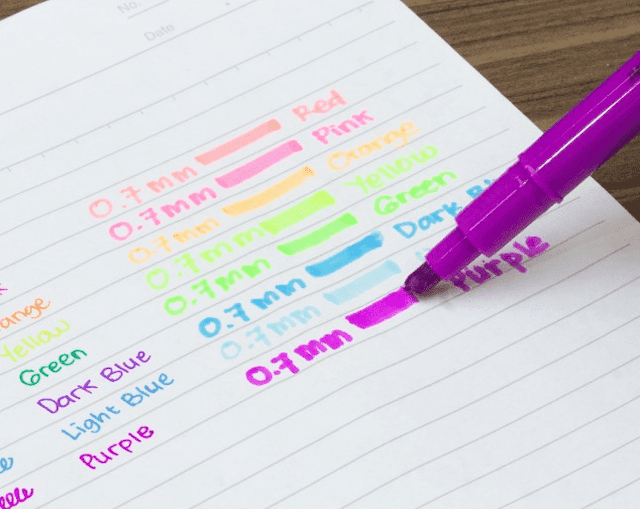 Joyko Color Gel Pen GPC-277