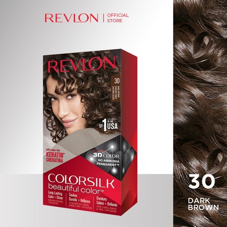Revlon® Revlon® ColorSilk Beautiful Color™ Hair Color (Dark Brown 30)