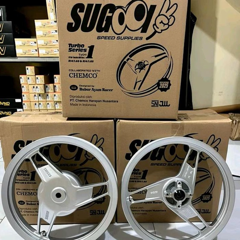 Chemco Velg Racing Sugooi Turbo Series Type 1 2