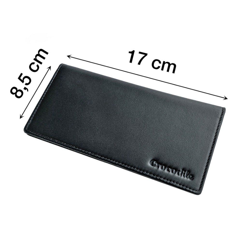 Crocodile Bi-fold Wallet 3
