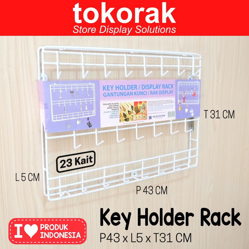 MODELLINE Rack Key Holder