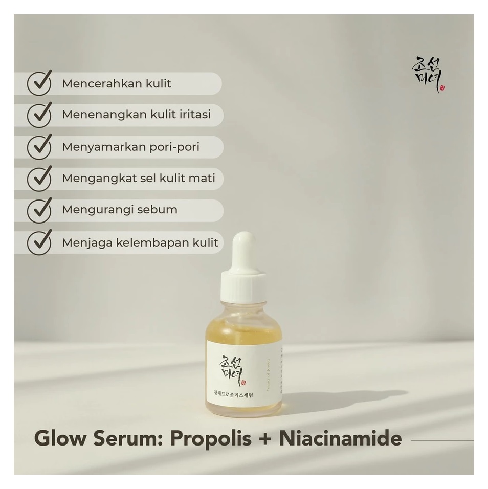Goodai Global Beauty of Joseon Glow Serum: Propolis + Niacinamide 