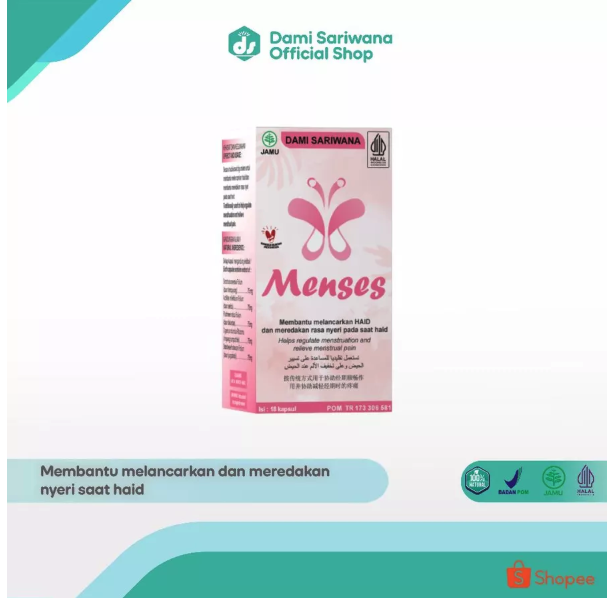 Dami Sariwana Menses