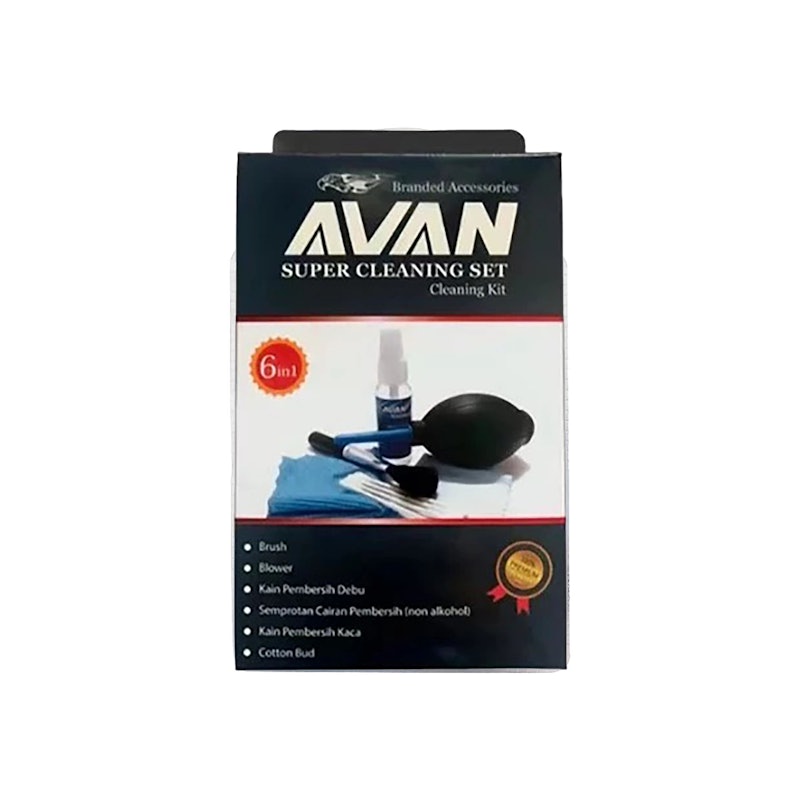 AVAN Cleaner Kit 6 in 1 1