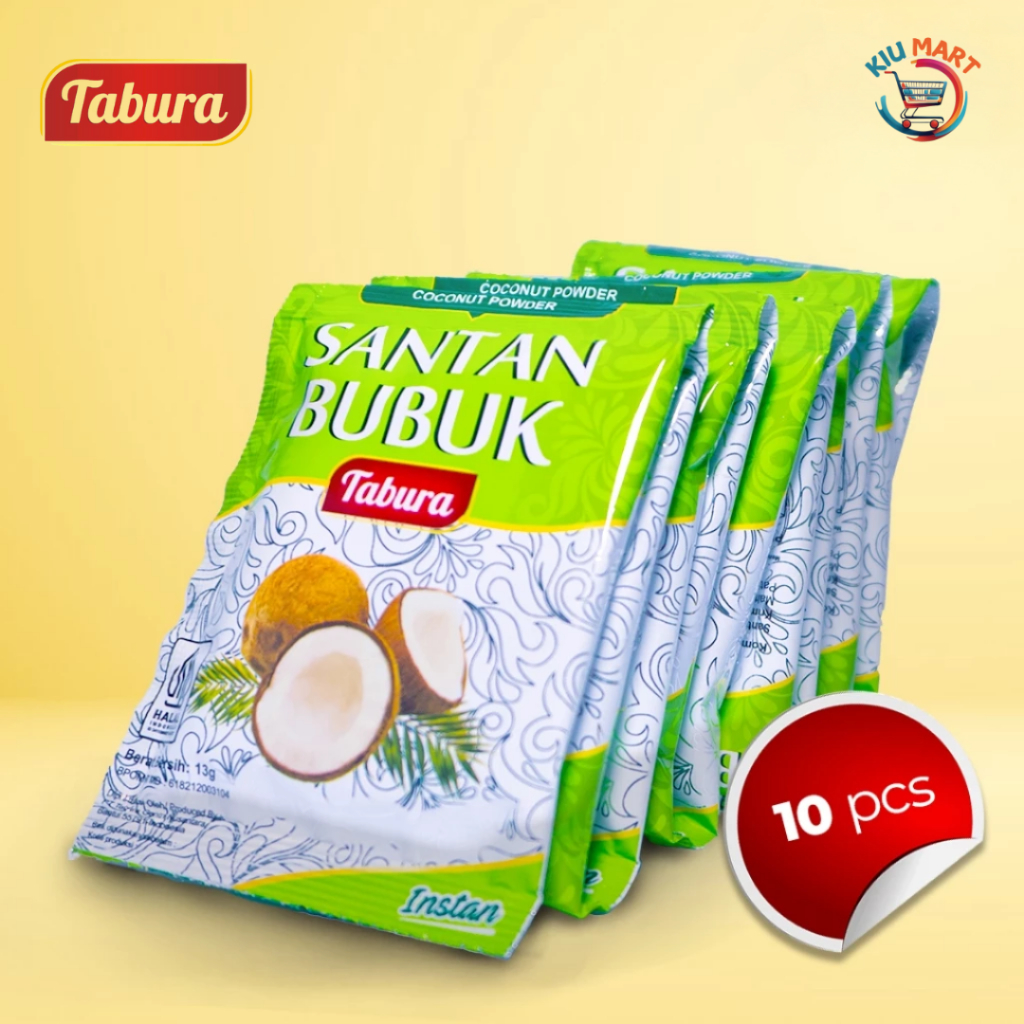 Tabura Gentri Nusantara Tabura Santan Bubuk