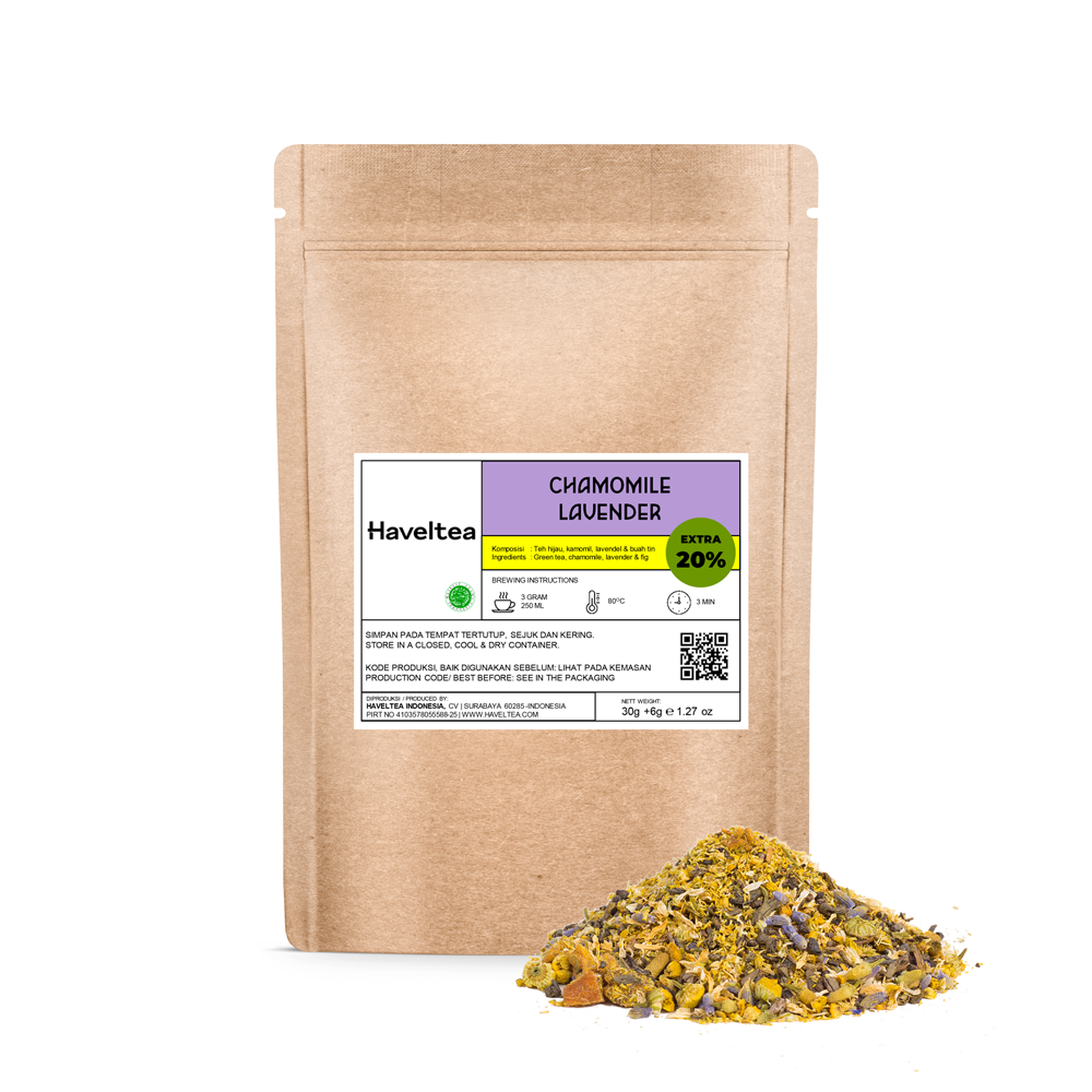 Chamomile Lavender
