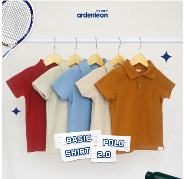 Norindo Maju Abadi Ardenleon Basic Polo Shirt 2.0