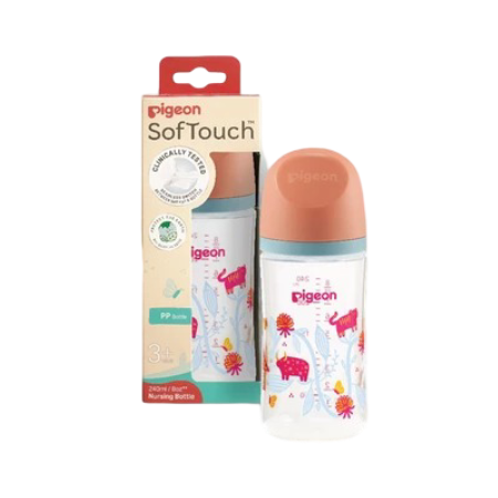 SoftTouch BPP Wide Neck Bottle Batik Gunungan 240 ml 1