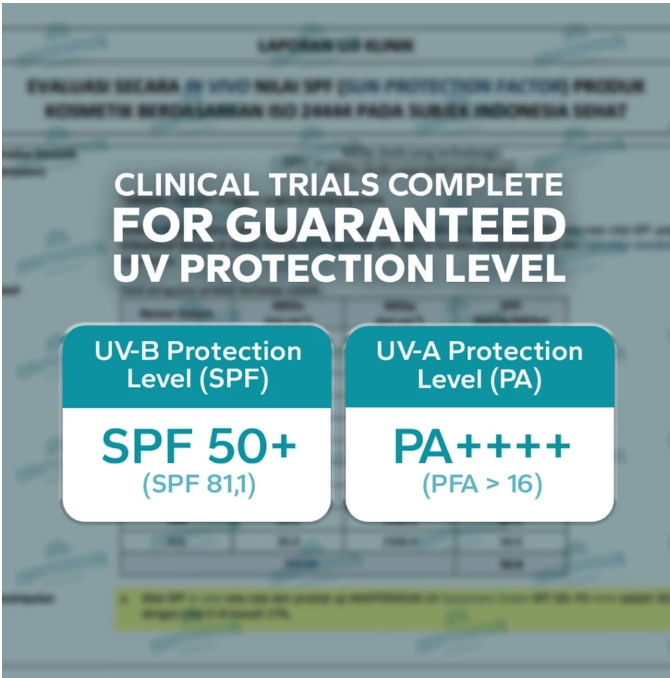 Royal Pesona Indonesia AMATERASUN Physical Sunscreen SPF 50+ PA++++