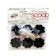 Scoop Wooden Clip Foto Black Board Bunga 1