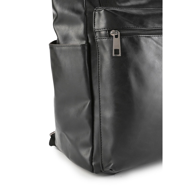Urban State Distressed Leather Concept Tote Backpack 4