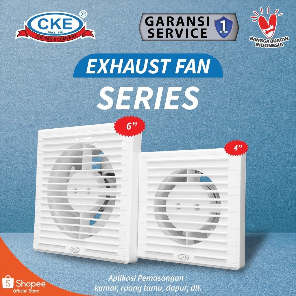 Industrial Multi Fan CKE Exhaust Fan EF-APC-15A-MRS
