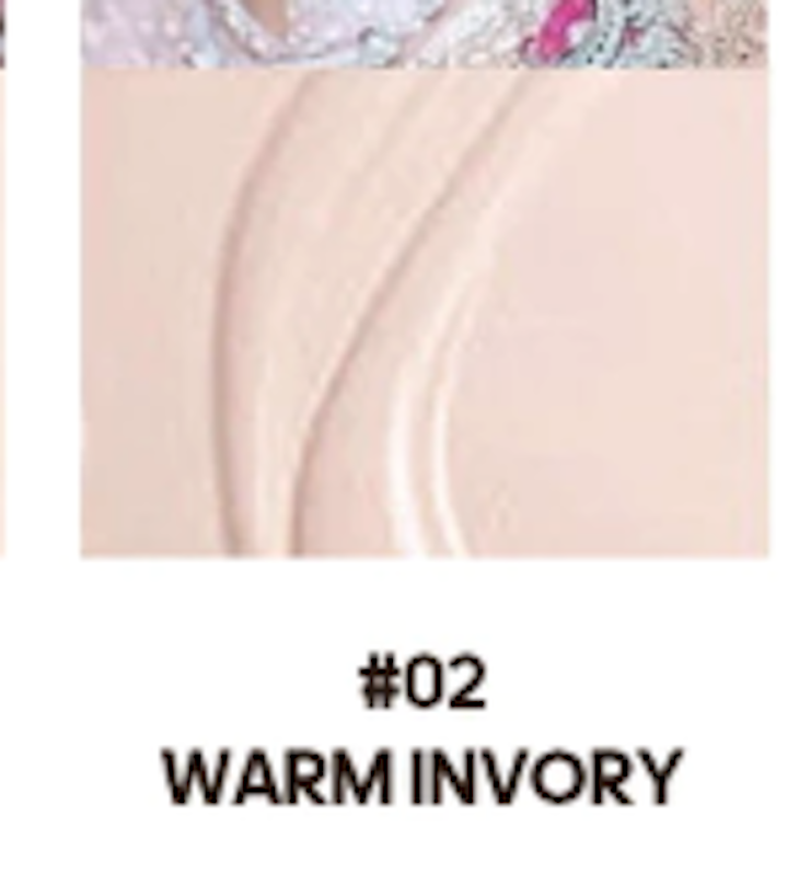 SANIYE High Coverage Liquid Concealer Warm Ivory 3