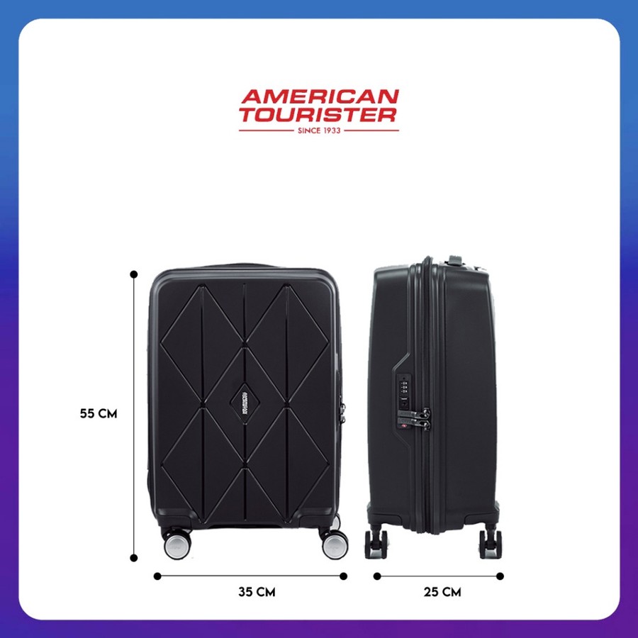 American Tourister Argyle Cabin 20 Inch Black