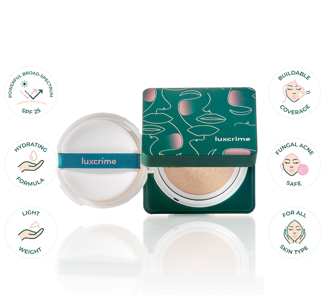 Luxcrime 2nd Skin Luminous Cushion