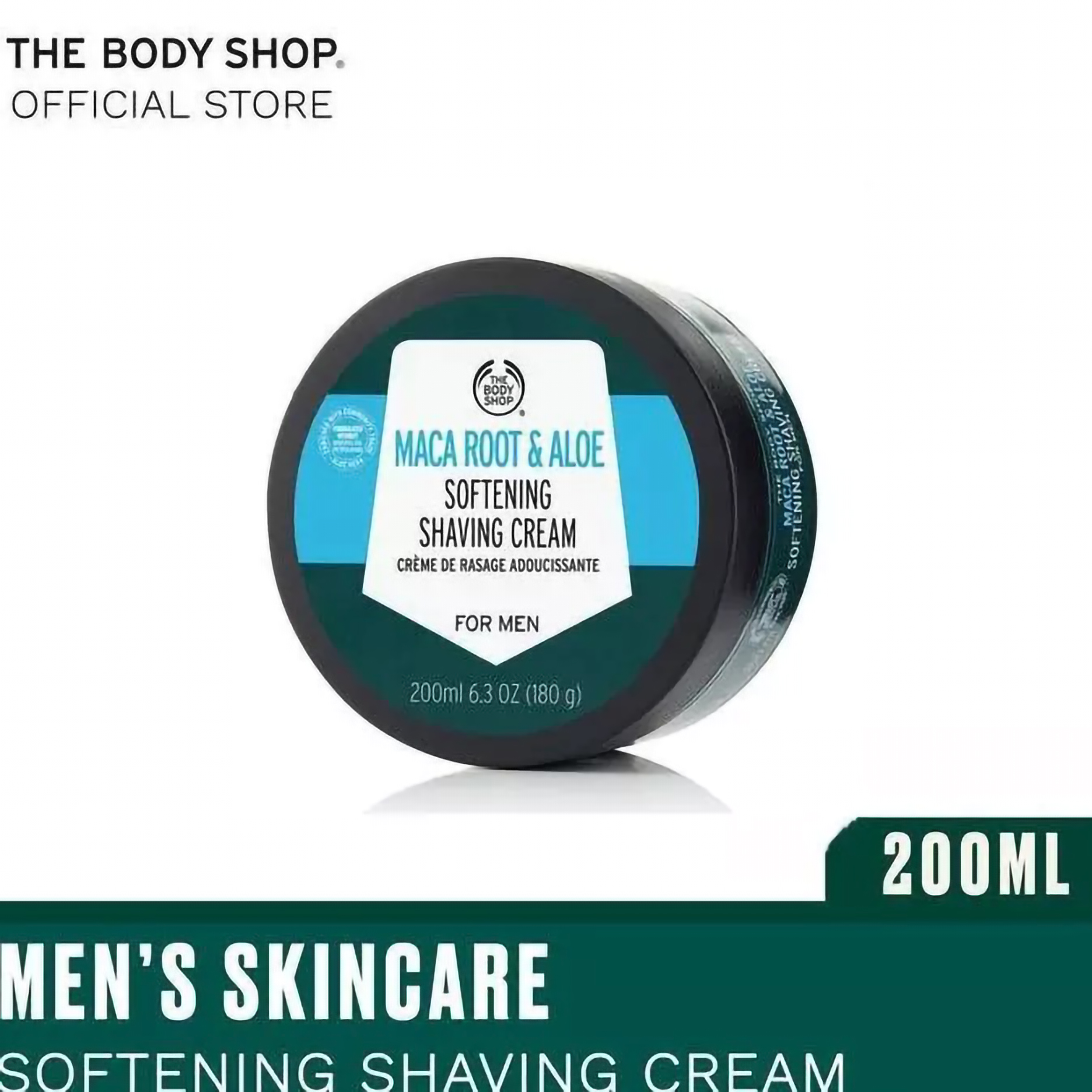 Maca Root & Aloe Softening Shaving Cream 3