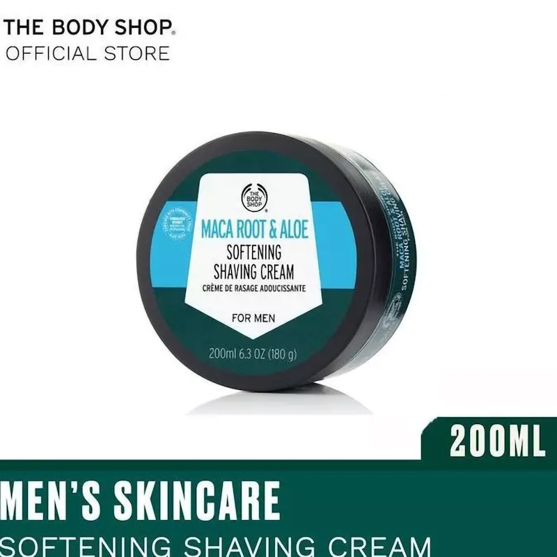 Maca Root & Aloe Softening Shaving Cream 3