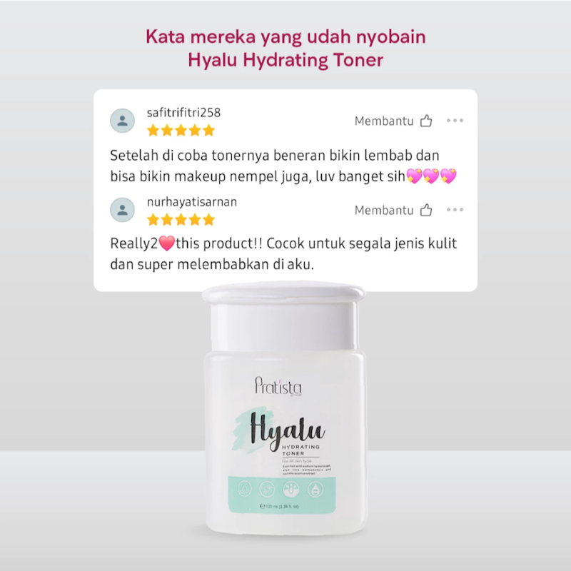 Pratista Hyalu Hydrating Toner 5