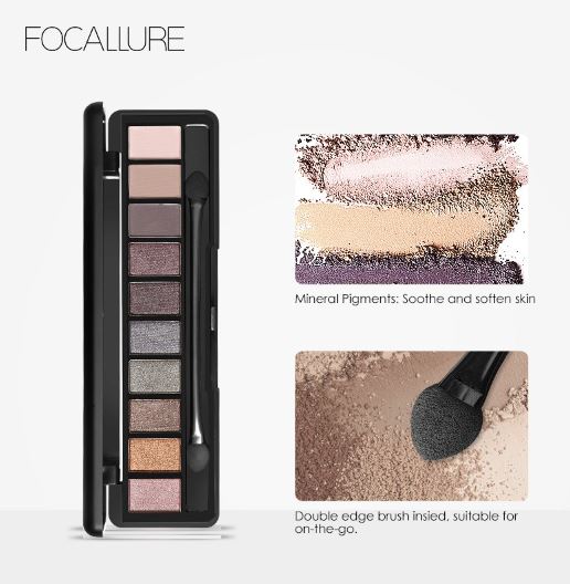 10 Colors Eyeshadow Palette 4