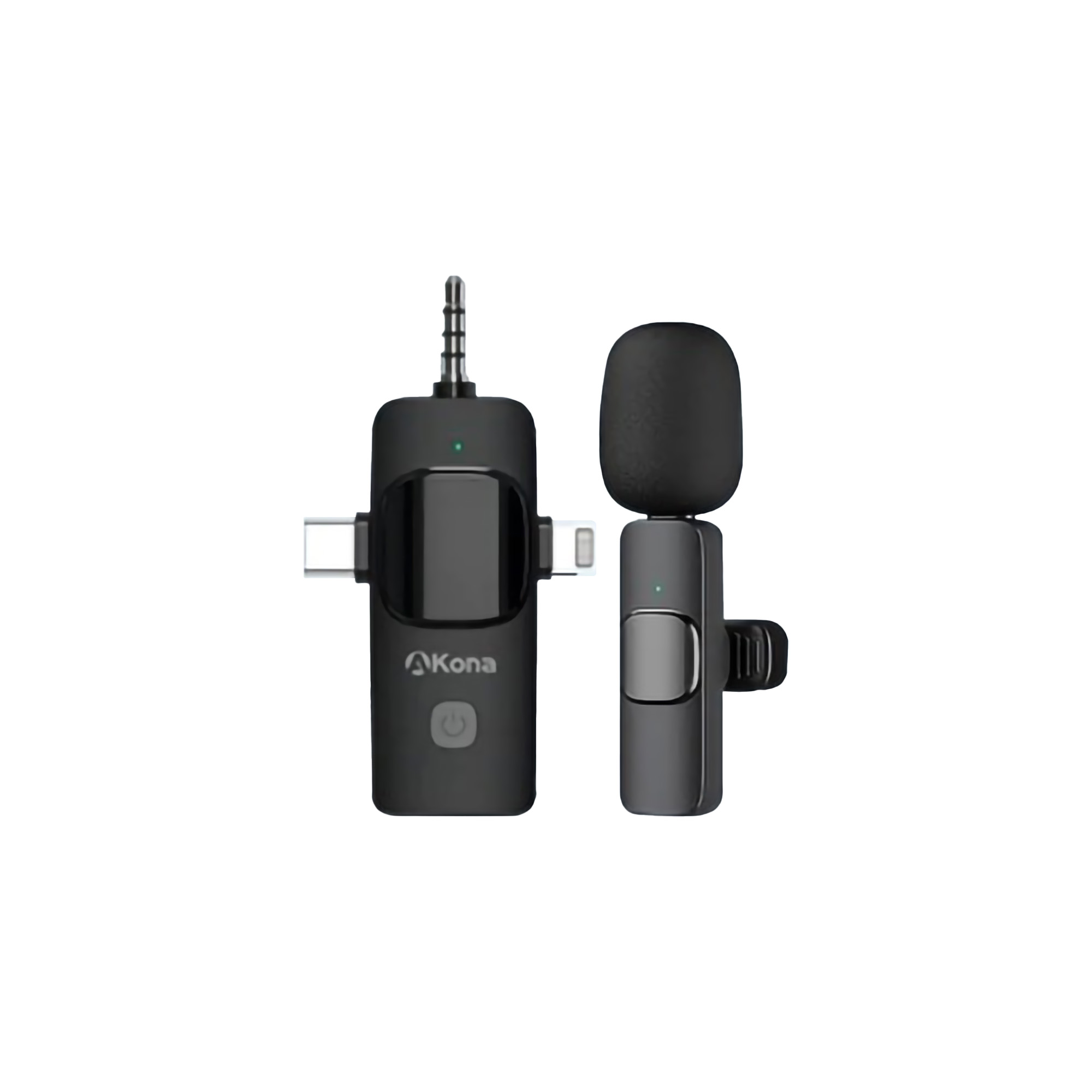 Akona 3 IN 1 Mic Wireless Clip On