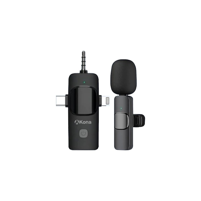 Akona 3 IN 1 Mic Wireless Clip On 1
