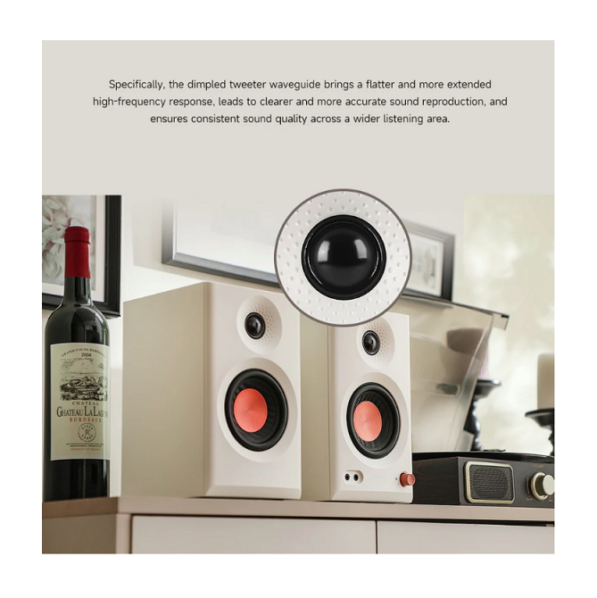 Beijing Edifier Technology Company EDIFIER Powered Studio Monitor Speakers MR3