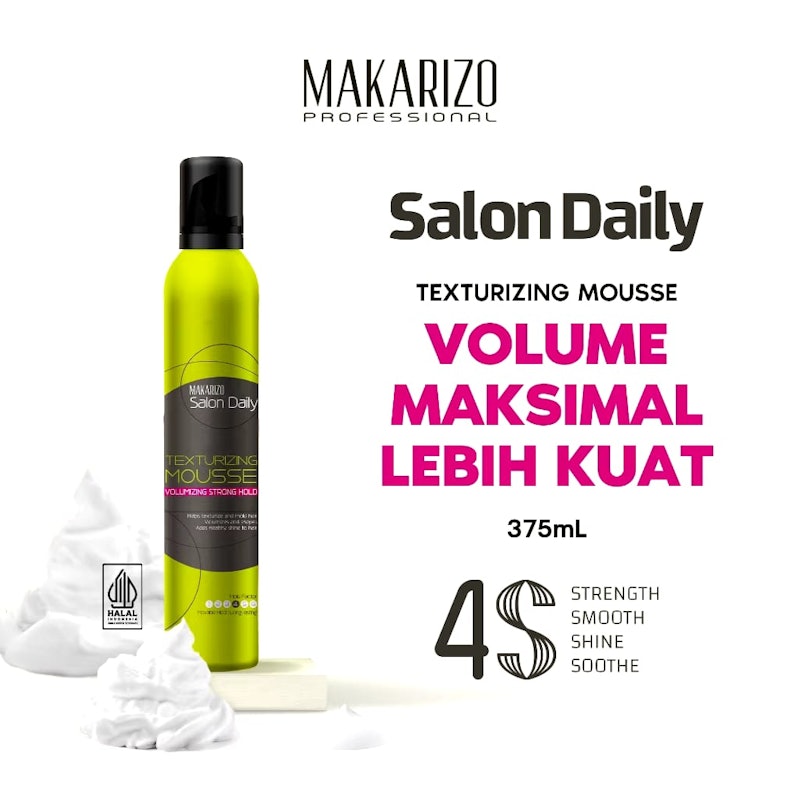Salon Daily Texturizing Mousse 2