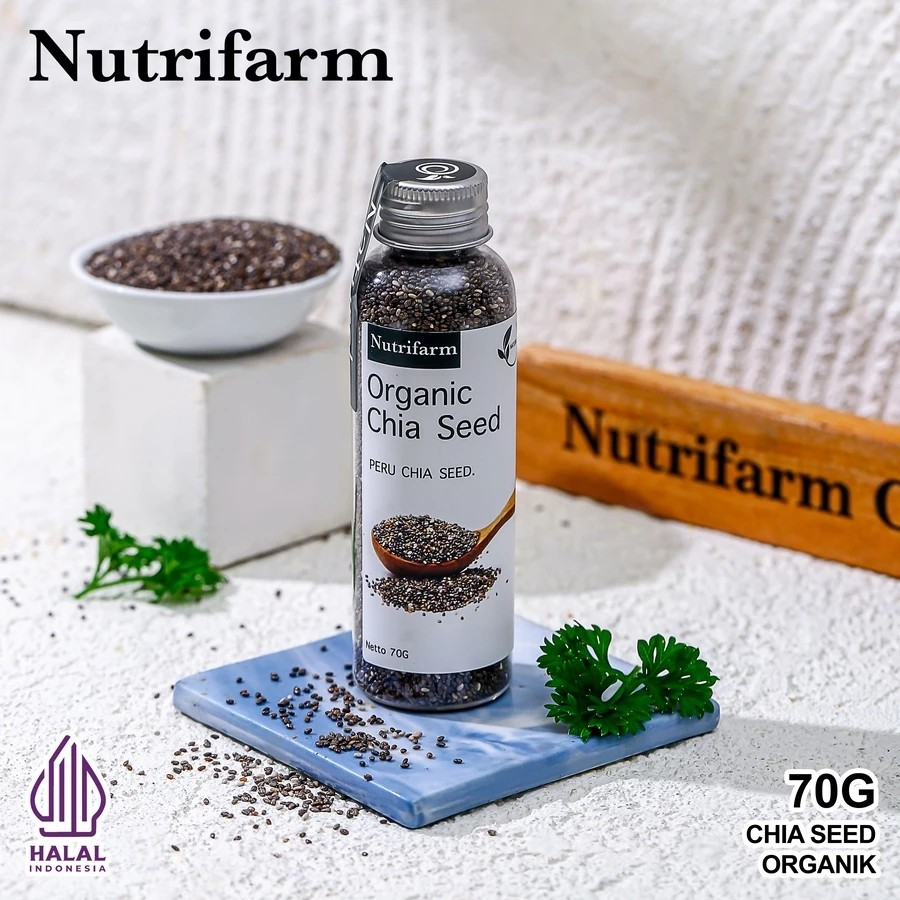 Nutrifarm Prima Indonesia Nutrifarm Chia Seed