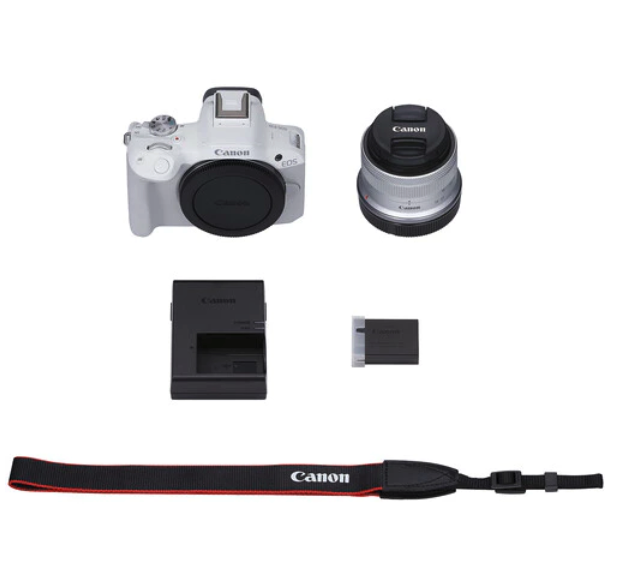 Canon Canon EOS R50 Kit RF-S18-45mm f/4.5-6.3 IS STM