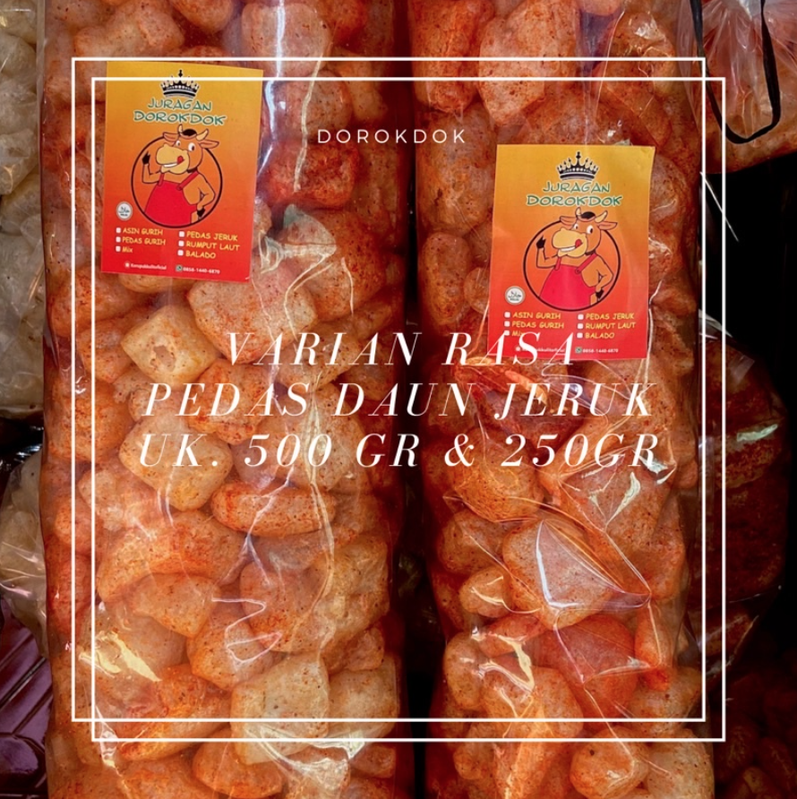 Juragan Dorokdok Kerupuk Kulit Sapi