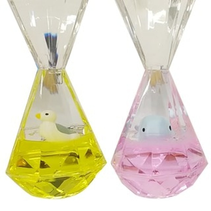 Pajangan Dekorasi Jam Pasir Millenial Cute Dolphine Oil Drop Ornament 3