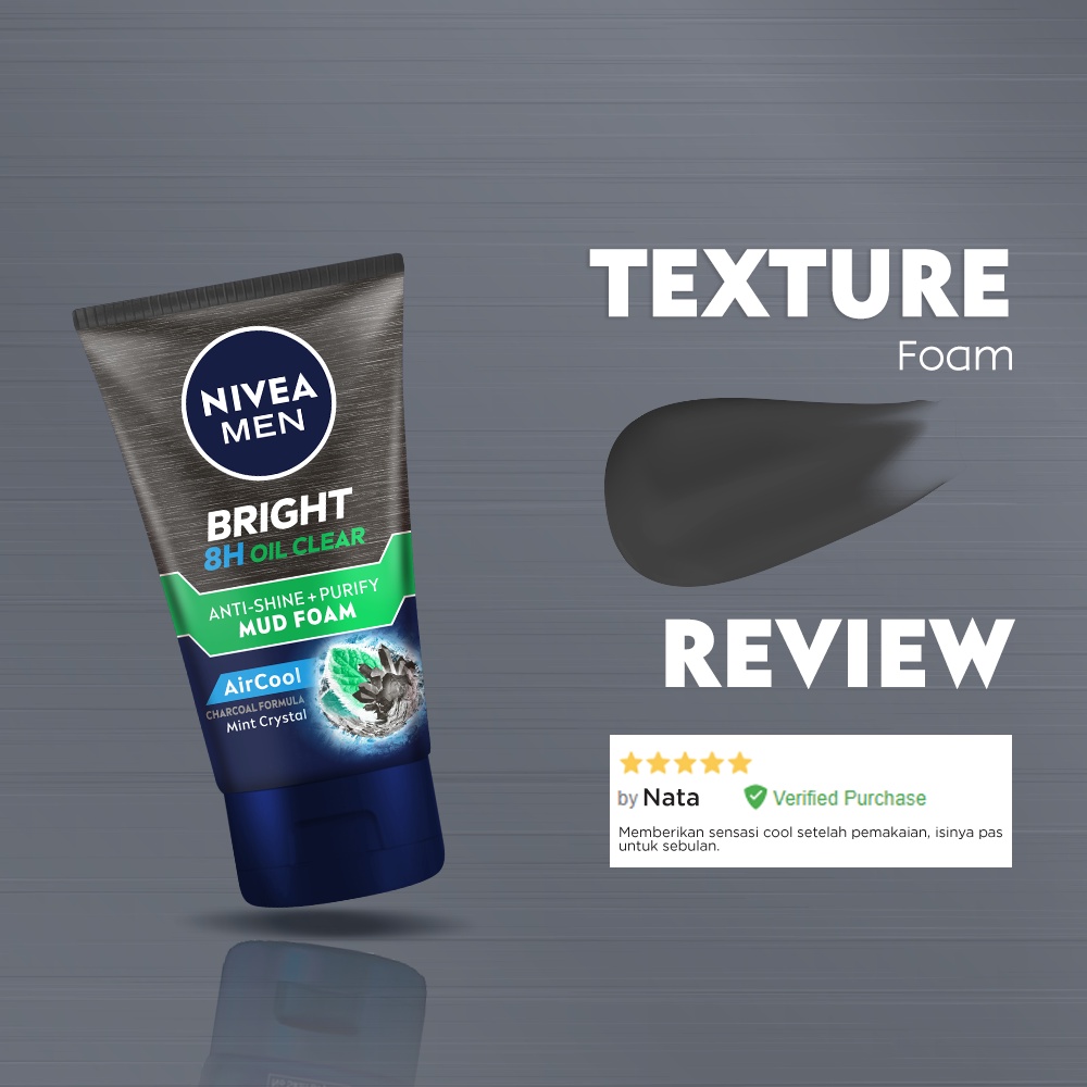 NIVEA MEN Bright Oil Clear