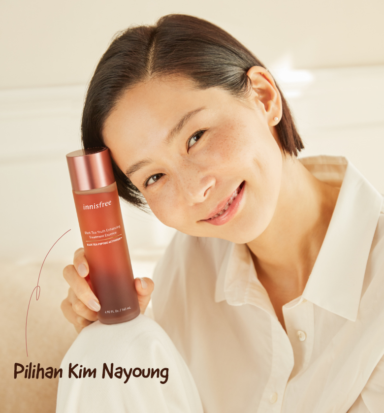 Innisfree  Black Tea Treatment Essence