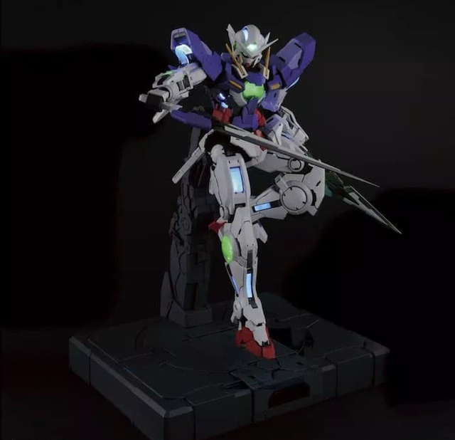 GN-001 Gundam Exia [Lighting Model] 1