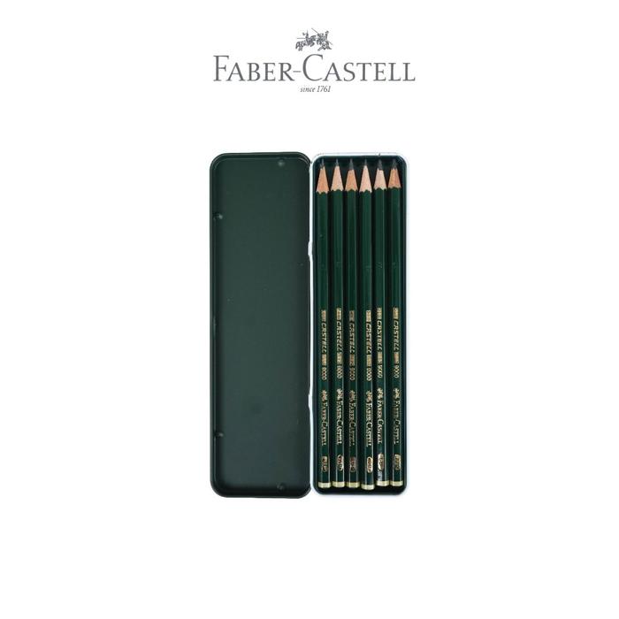 Castell 9000 6 Artist Graphite Pencil 3