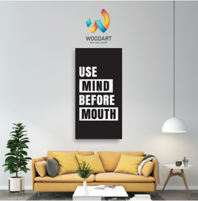 Hiasan Dinding Quote 4