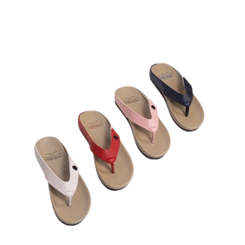 10 Rekomendasi Sandal Jepit Wanita Terbaik [Kekinian, Branded