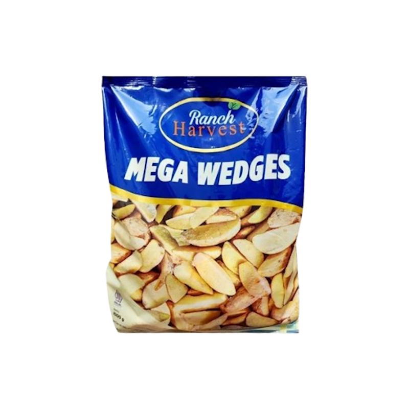 Ranch Harvest Mega Wedges Fries 1 kg 1