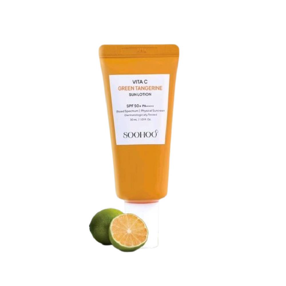 SOOHOO Vita C Green Tangerine Sun Lotion SPF 50+ PA++++