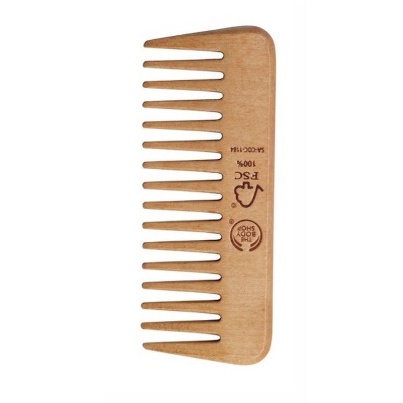 Detangling Comb Birchwood 3