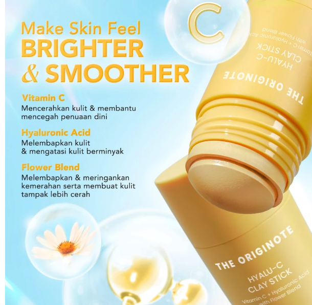 Shanghai Ayara Cosmetics The Originote Hyalu-C Clay Stick
