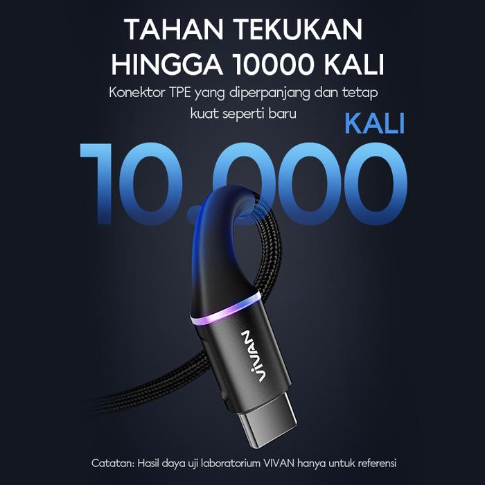 VIVAN Data Cable Type-C to Lightning VDCL120