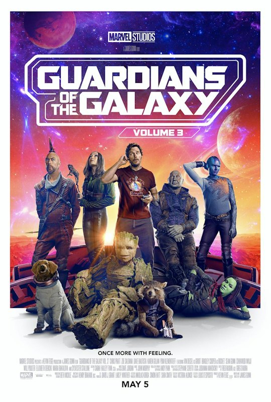 Guardians of the Galaxy Vol. 3 1