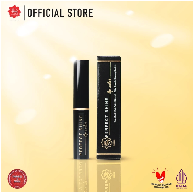 Queen Perfect Shine Lip Color 208 Gorgeous Red  3